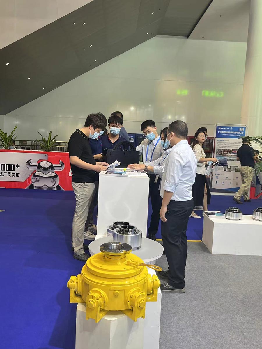 2022ITES深圳工業(yè)展展會(huì)現(xiàn)場第二天