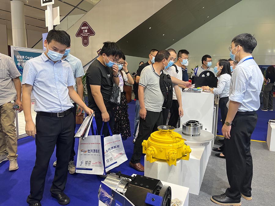 2022ITES深圳工業(yè)展展會(huì)現(xiàn)場第二天