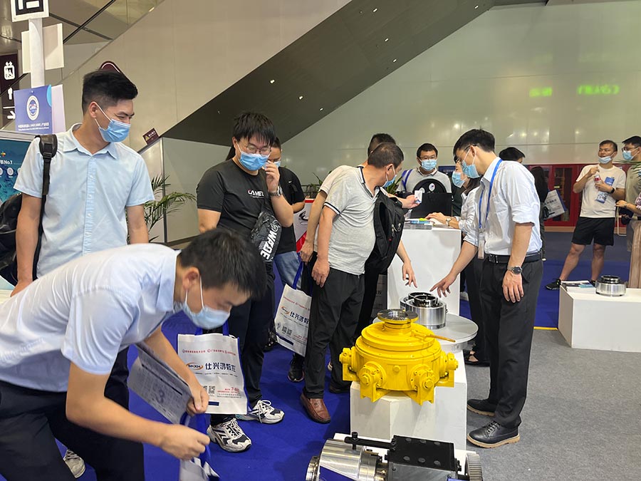 2022ITES深圳工業(yè)展展會(huì)現(xiàn)場第二天