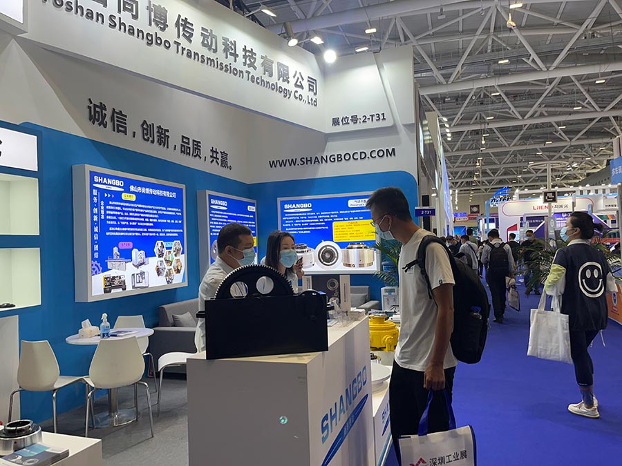 2022ITES深圳工業(yè)展展會(huì)現(xiàn)場第二天